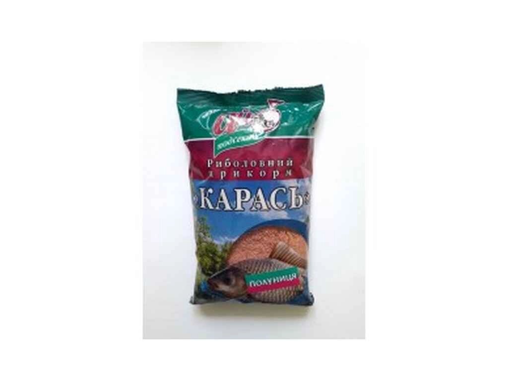 Принада для лову рібі ( Карась-Полуниця ) 1000гр. ТМ АЙ підсікай від компанії Фортеця - фото 1