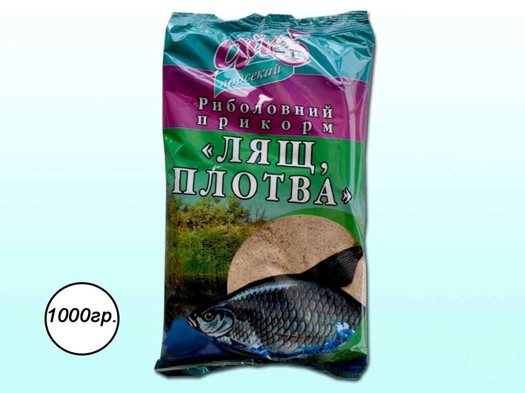 Принада для лову рібі ( Жаста, плотва ) 1000гр. ТМ АЙ підсікай від компанії Фортеця - фото 1