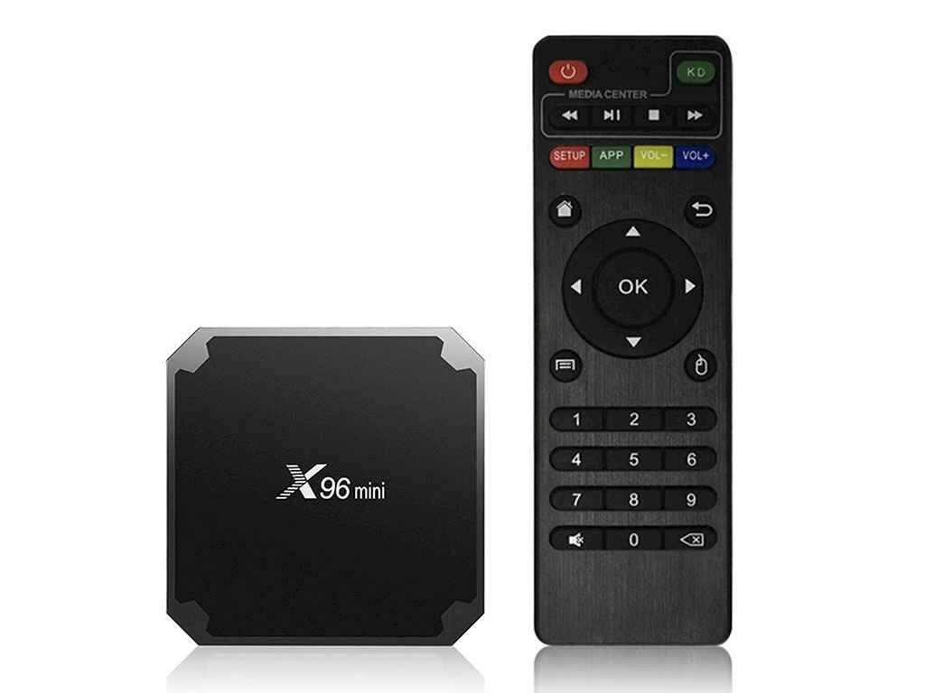 Приставка андроїд SMART TV BOX X96 MINI 2/16 ТМ GI від компанії Фортеця - фото 1