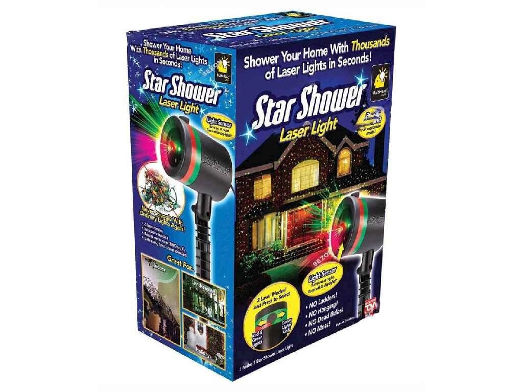 Проектор вуличний STAR SHOWER 1862-450 ТМ КИТАЙ від компанії Фортеця - фото 1