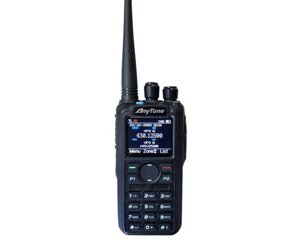 Професійна цифрова рація Anytone AT-D878UV WFM 87,5 - 108 МГц з GPS