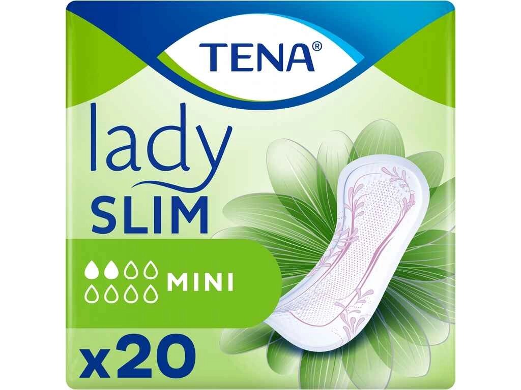 Прокл урологічні жін. Lady Slim Mini 20шт 2крап ТМ Tena від компанії Фортеця - фото 1