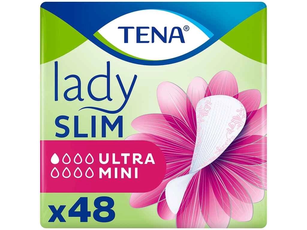 Прокл урологічні жін. Lady Slim Ultra Mini 48шт 1крап ТМ Tena від компанії Фортеця - фото 1