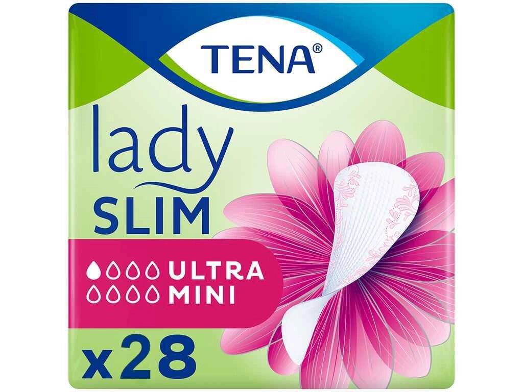 Прокл урологічні жін. Lady Ultra Mini 28шт 1крап ТМ Tena від компанії Фортеця - фото 1