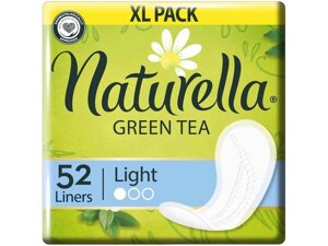 Прокладки щоденні 52шт Щоденні прокладки Naturella Green Tea Magic ТМ NATURELLA