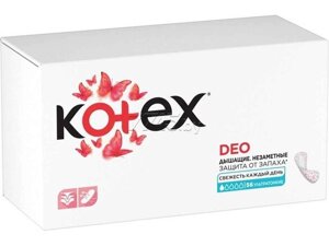 Прокладки щоденні Ultraslim Deo 56 шт. ТМ KOTEX