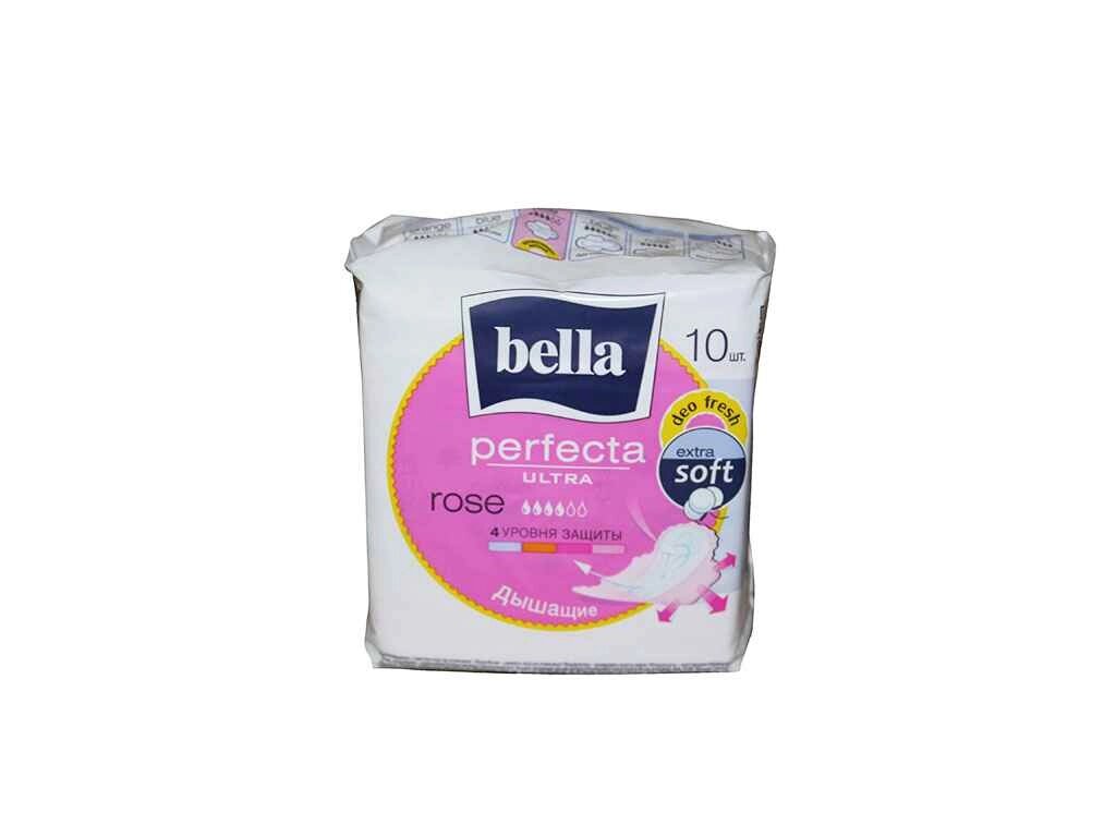 Прокладки гігієнічні 10 шт. 4 к.(Ultra Rose Deo Fresh Extra Soft) ТМ BELLA від компанії Фортеця - фото 1