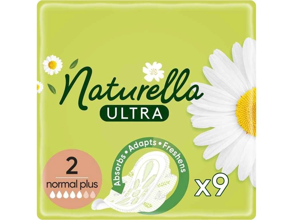 Прокладки гігієнічні Денні 5к. 9шт Ultra Normal Single ТМ NATURELLA від компанії Фортеця - фото 1