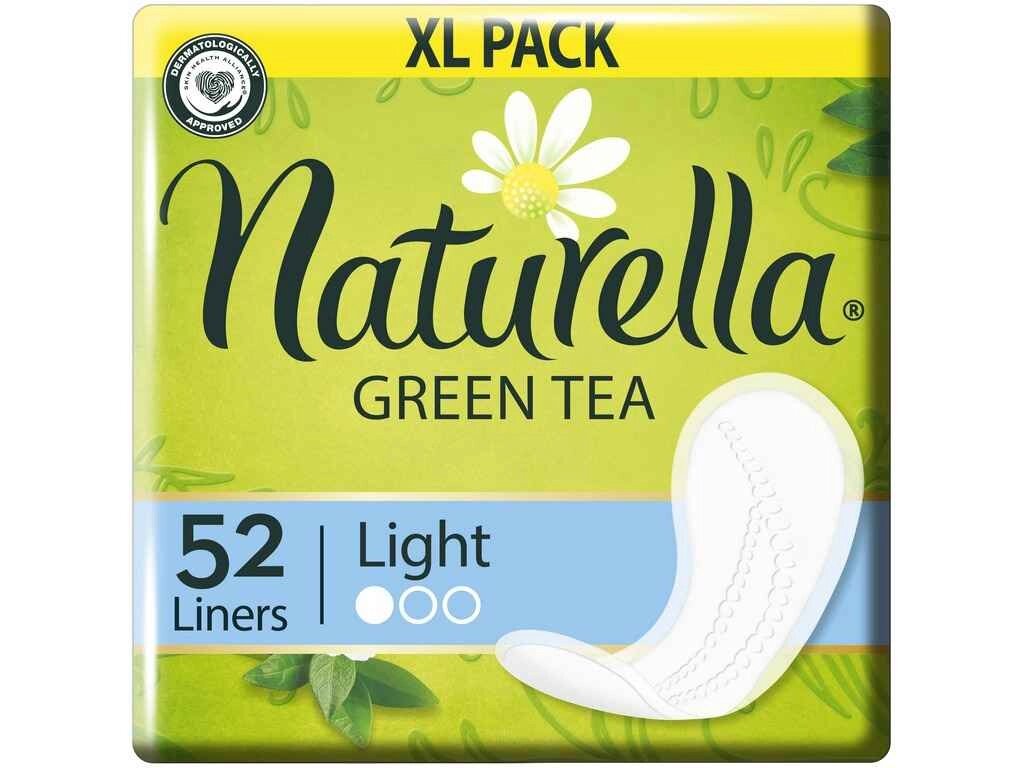 Прокладки щоденні 52шт Щоденні прокладки Naturella Green Tea Magic ТМ NATURELLA від компанії Фортеця - фото 1