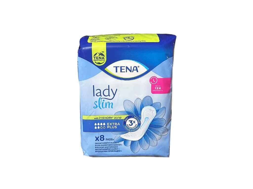 Прокладки уролог Lady Slim Extra Plus 8шт ТМ TENA від компанії Фортеця - фото 1