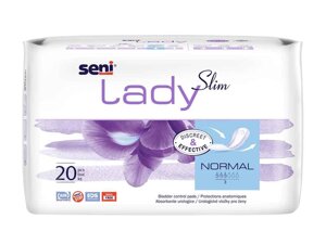 Прокладки урологічні 20шт Lady Slim Normal 3крап ТМ SENI