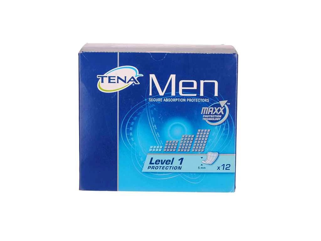 Прокладки урологічні for Men Level 1, 12шт ТМ TENA від компанії Фортеця - фото 1