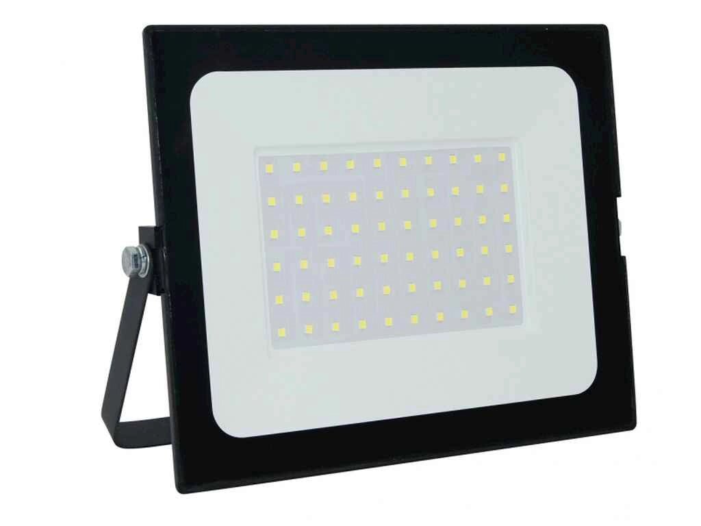 Прожектор 50W 6500K LED SMART (LPM-50C) ТМ LUXEL від компанії Фортеця - фото 1