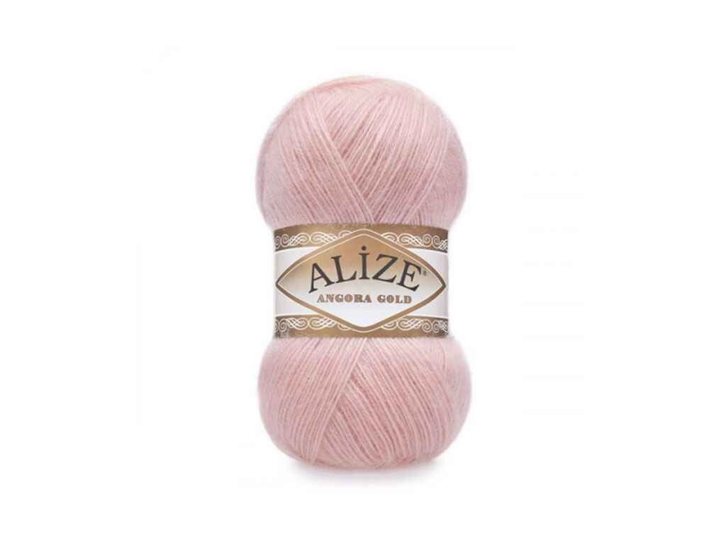 Пряжа Angora Gold 363 5шт/уп 20% бавовна 80% акрил 100г 550м ТМ ALIZE від компанії Фортеця - фото 1