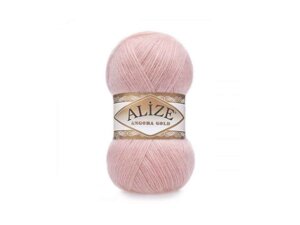 Пряжа Angora Gold 363 5шт/уп 20% бавовна 80% акрил 100г 550м ТМ ALIZE