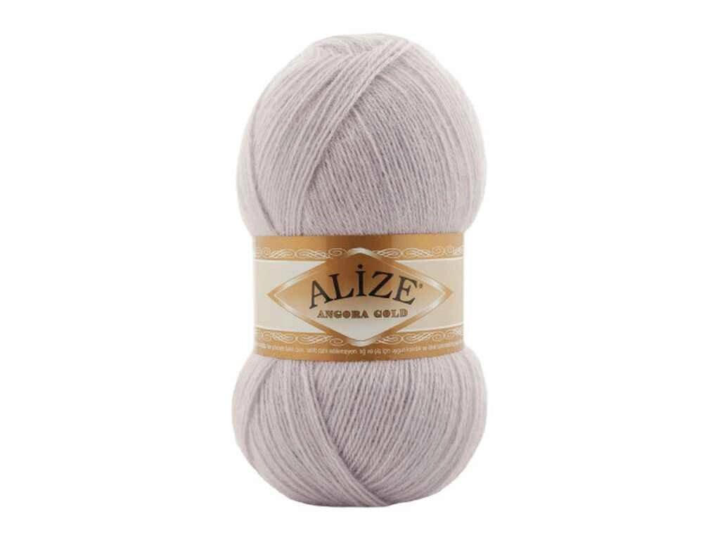 Пряжа Angora Gold 632 5шт/уп 20% бавовна 80% акрил 100г 550м ТМ ALIZE від компанії Фортеця - фото 1