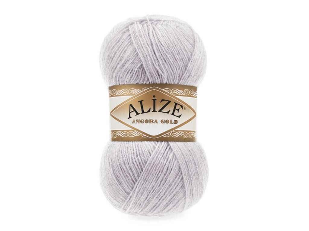 Пряжа Angora Gold 71 5шт/уп 20% бавовна 80% акрил 100г 550м ТМ ALIZE від компанії Фортеця - фото 1