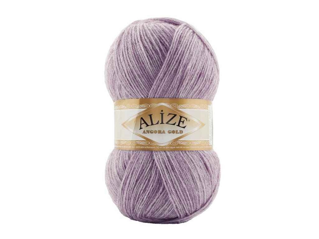 Пряжа Angora Gold 882 5шт/уп 20% бавовна 80% акрил 100г 550м ТМ ALIZE від компанії Фортеця - фото 1