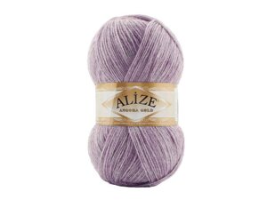 Пряжа Angora Gold 882 5шт/уп 20% бавовна 80% акрил 100г 550м ТМ ALIZE