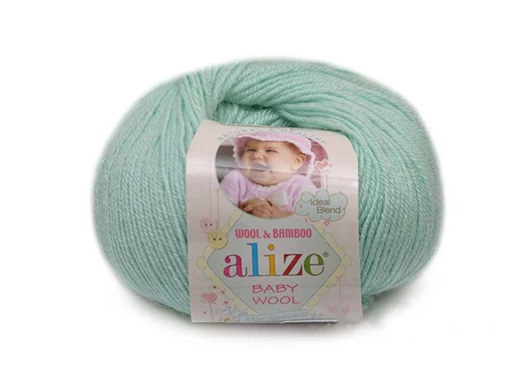 Пряжа Baby Wool 19 10шт / уп ТМ Alize від компанії Фортеця - фото 1