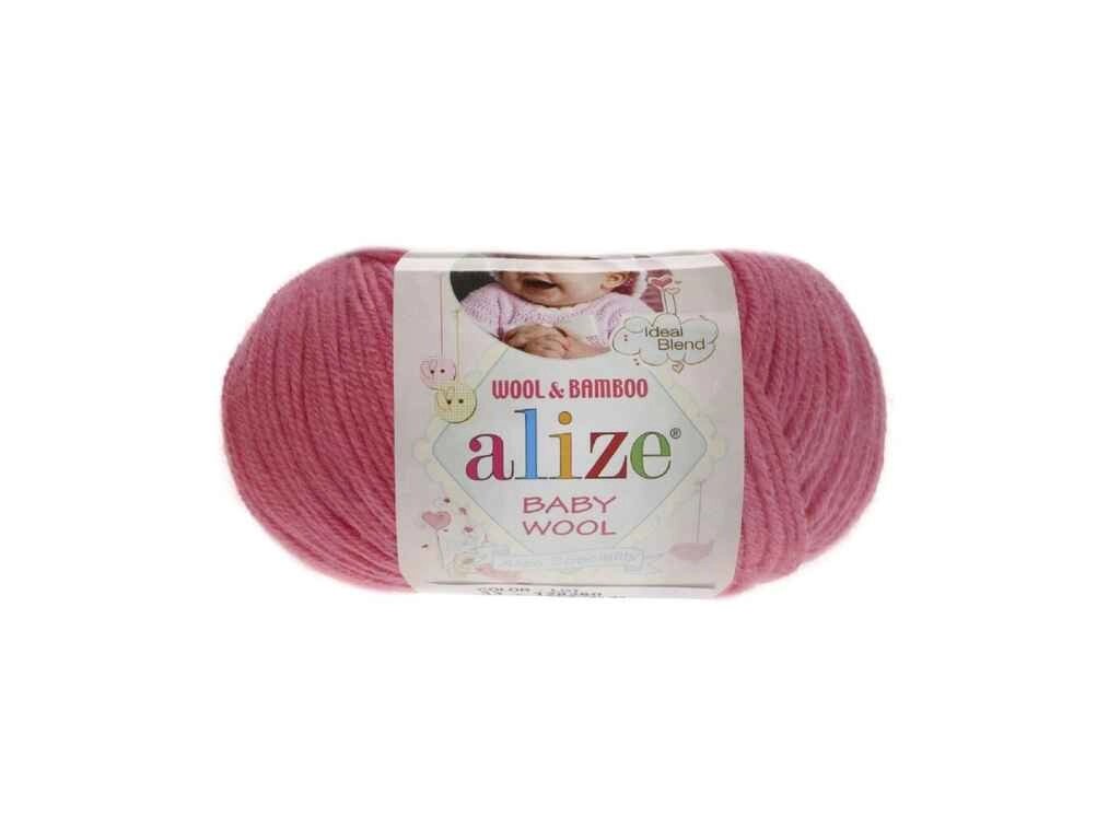 Пряжа Baby Wool 33 10шт / уп ТМ Alize від компанії Фортеця - фото 1