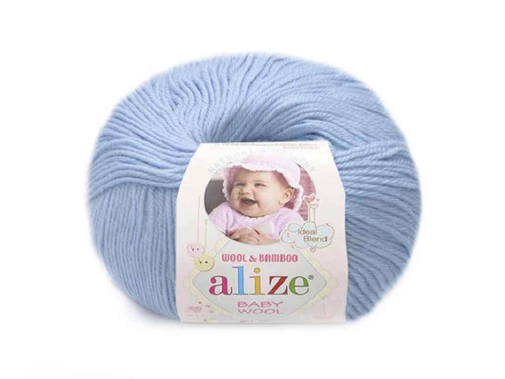 Пряжа Baby Wool 350 10шт / уп ТМ Alize від компанії Фортеця - фото 1