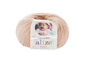 Пряжа Baby Wool 382 10 шт. пач. ТМ Alize