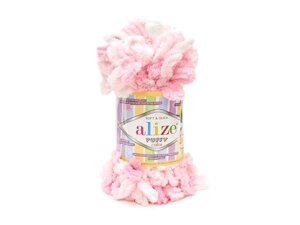 Пряжа Puffy Color 5863 5шт / уп ТМ ALIZE