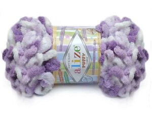 Пряжа Puffy Color 5923 5шт / уп ТМ ALIZE ТМ Alize