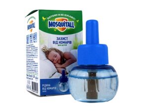 Рiдина для фумiгатора 30мл (45 ночей) Ніжна захист для дітей ТМ MOSQUITALL