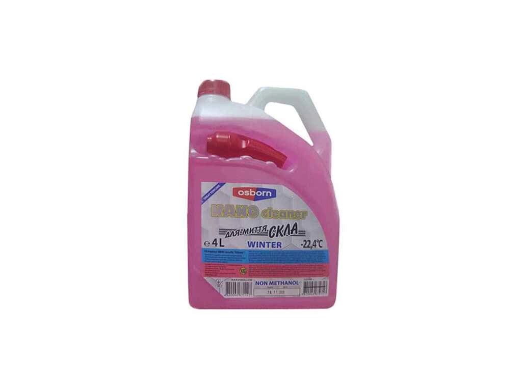 Рідина для омивання скла NANO Cleaner OSBORN -22,4 4л/3,7кг Marshmallow ТМ ОК від компанії Фортеця - фото 1