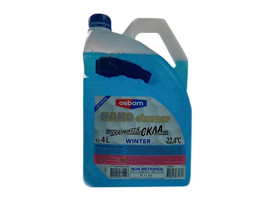 Рідина для омивання скла NANO Cleaner OSBORN -22,4 4л/3,7кг OZONE ТМ ОКЕАН від компанії Фортеця - фото 1