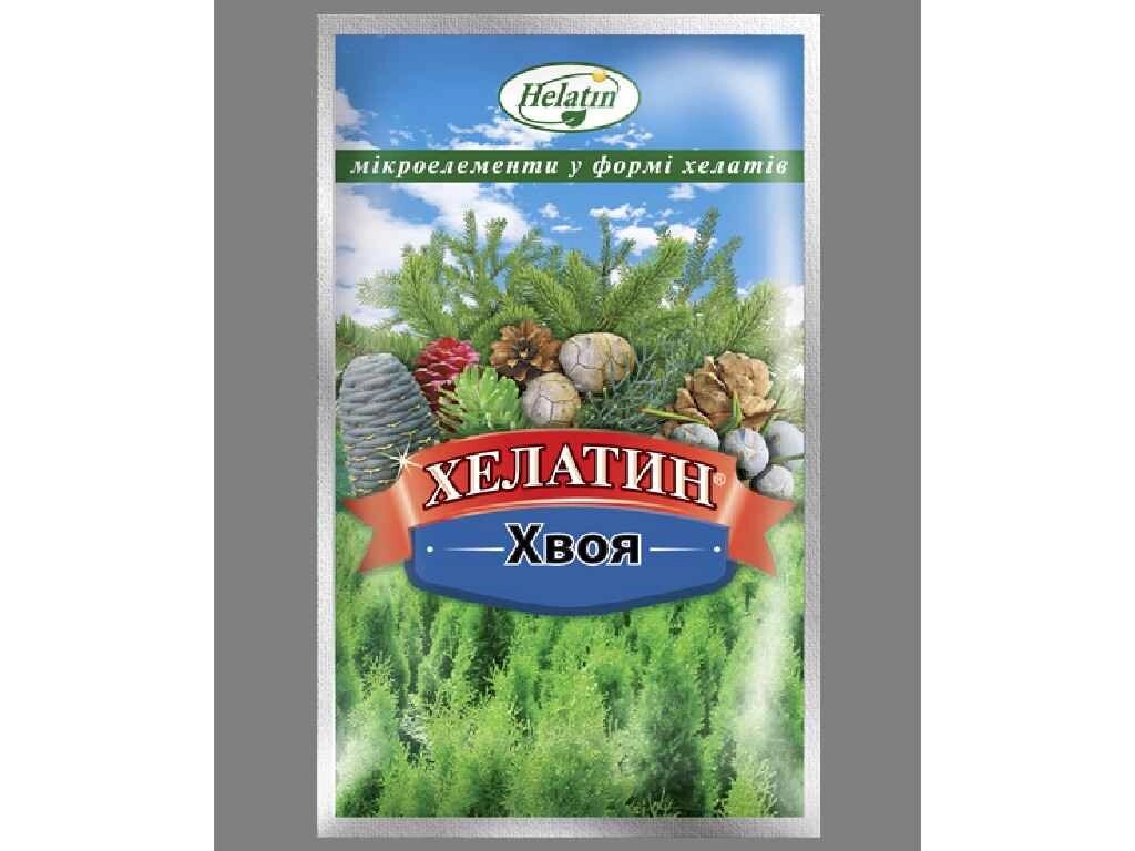 Рідкий комплекс мікроелементів ХВОЯ, 50мл ТМ Хелатин від компанії Фортеця - фото 1