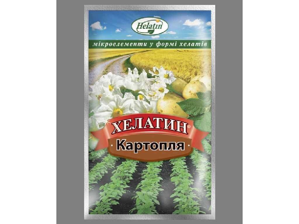 Рідкий комплекс мікроелементів КАРТОПЛЯ, 50мл ТМ Хелатин від компанії Фортеця - фото 1