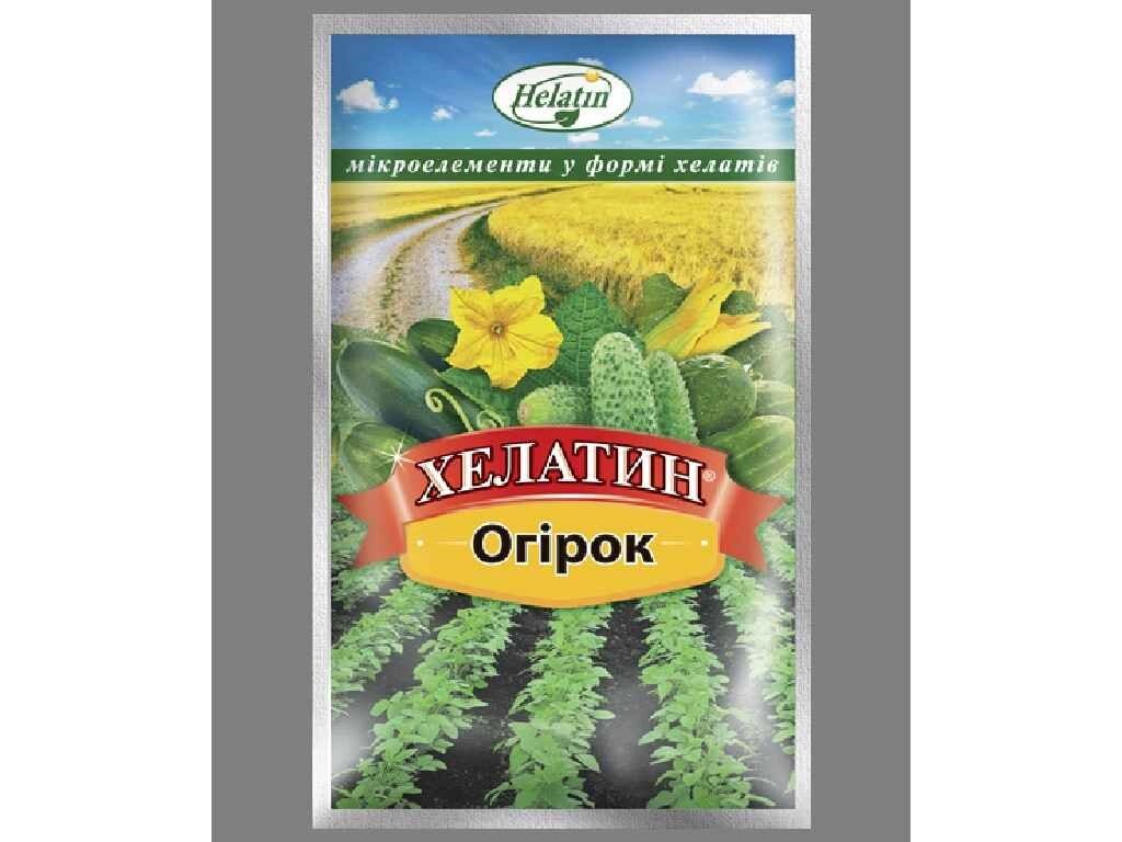 Рідкий комплекс мікроелементів ОгірОК, 50мл ТМ Хелатин від компанії Фортеця - фото 1