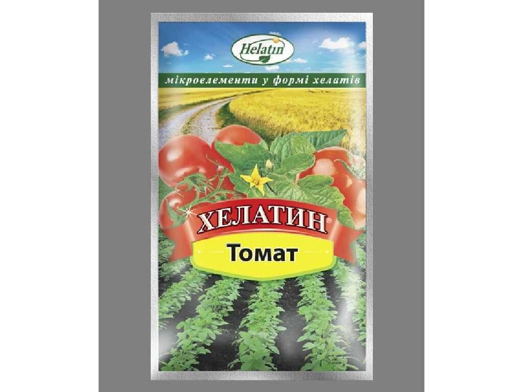 Рідкий комплекс мікроелементів ТОМАТ, 50мл ТМ Хелатин від компанії Фортеця - фото 1