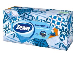 Серветки для зайвої якості Everyday, 2 кулі, 100-шт ТМ ZEWA