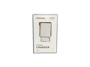 Мережевий зарядний пристрій USB 5V/2.1А білий Travel Charger ORIGINAL ТМ YESPLUS