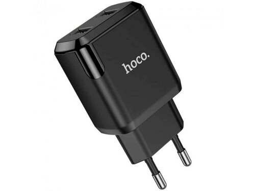 Мережевий зарядний пристрій N7 Speedy 2 USB (EU) ТМ Hoco