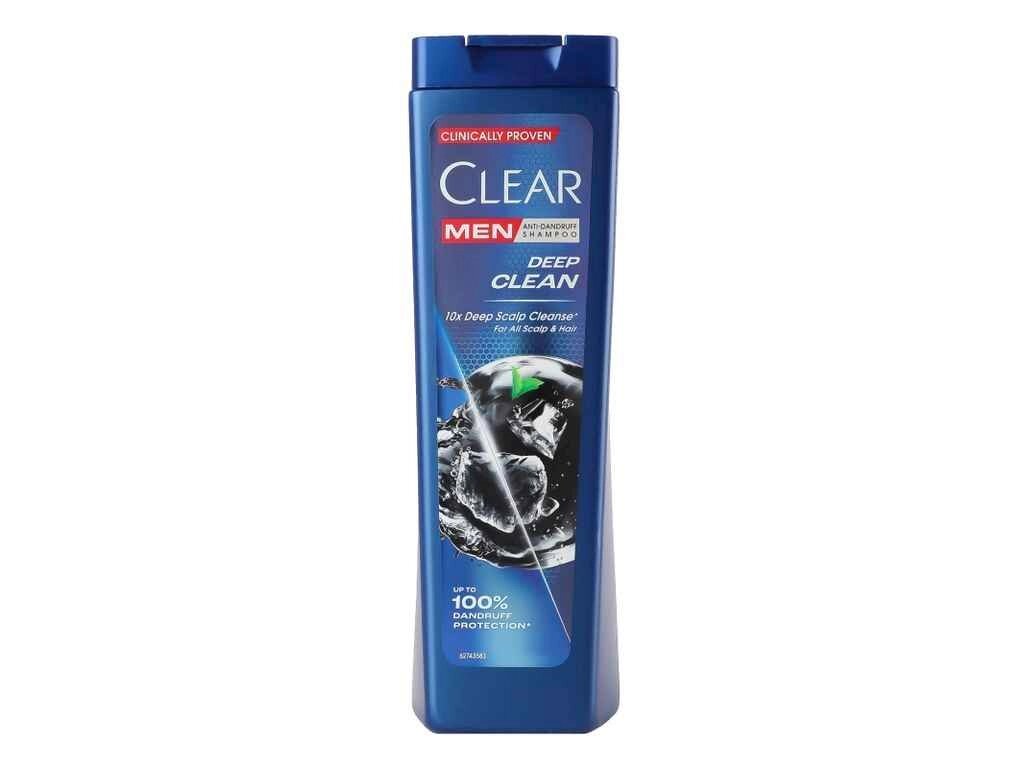 Шампунь 225мл проти лупи Deep Clean Men ТМ CLEAR від компанії Фортеця - фото 1