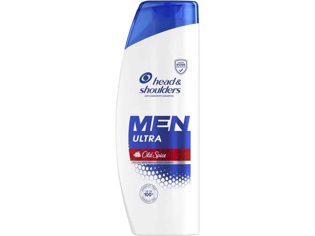 Шампунь 330мл проти лупи Ultra Old Spice ТМ HEAD SHOULDERS від компанії Фортеця - фото 1