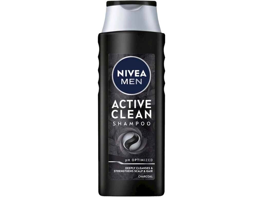 Шампунь 400мл Men Active Clean ТМ NIVEA від компанії Фортеця - фото 1