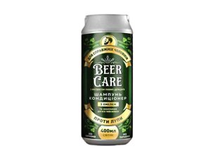 Шампунь-бальзам 400мл 2в1 з хмелем проти лупу тм BEER CARE