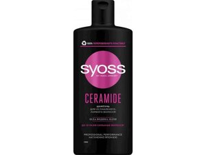 Шампунь Ceramide Біла лілія д/ослабленого і ламкого волосся 440 мл ТМ SYOSS