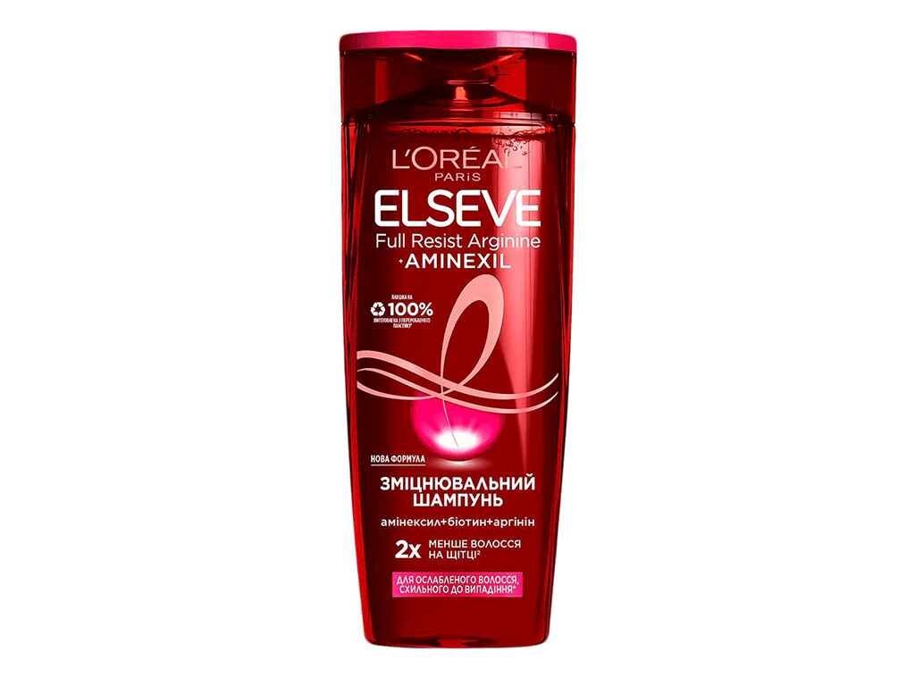 Шампунь д/слабкого волосся Full Resist Arginine 250мл ТМ LOREAL ELSEVE від компанії Фортеця - фото 1