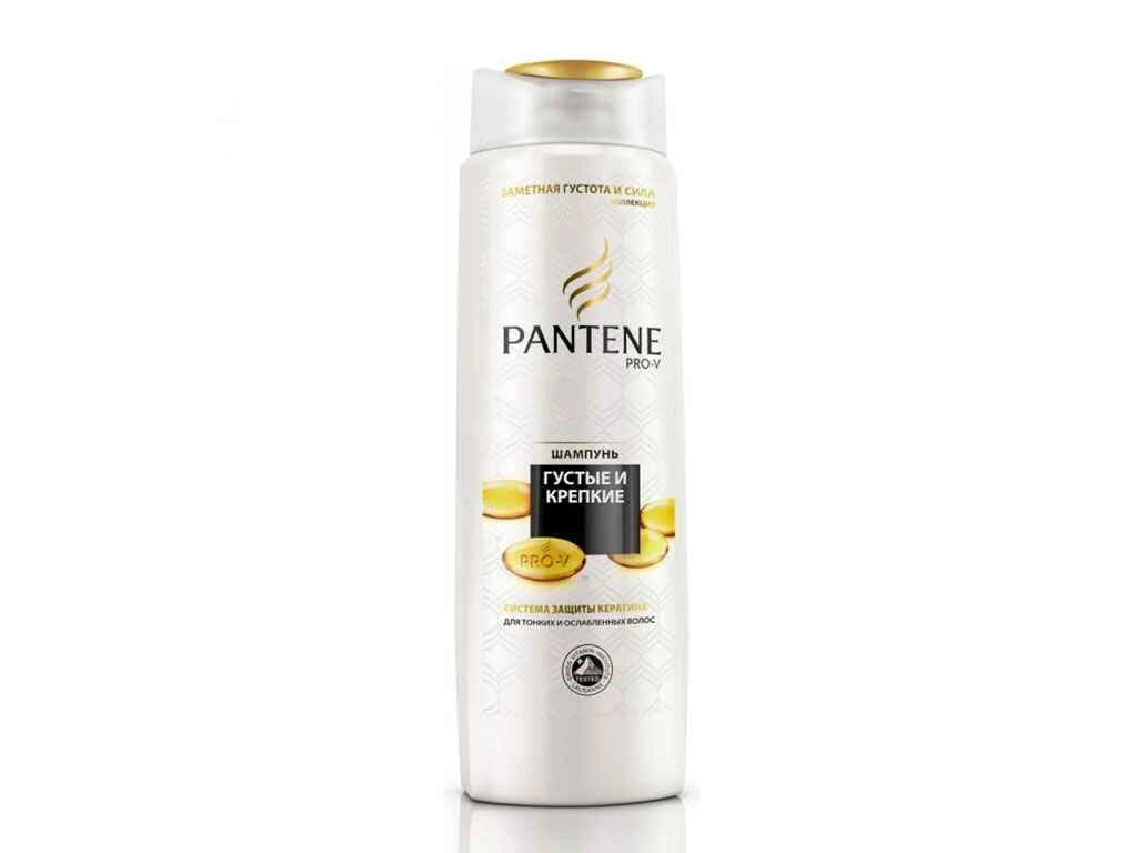 Шампунь Густі та міцні 400мл ТМ PANTENE від компанії Фортеця - фото 1