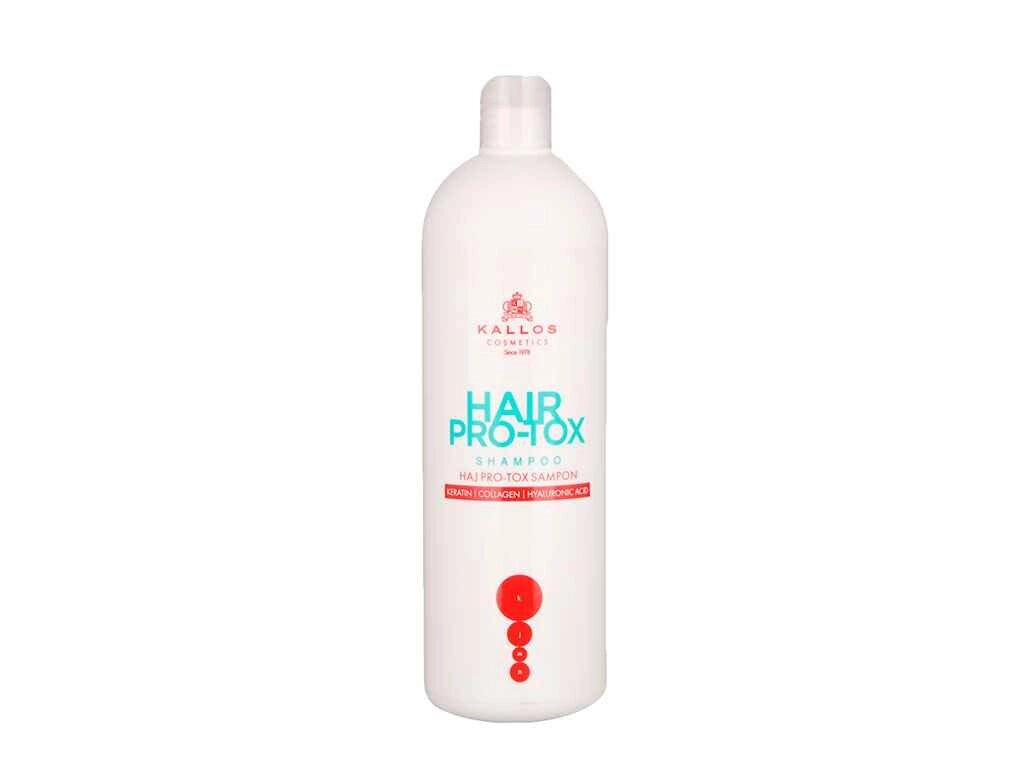 Шампунь Hair PRO-TOX KJMN 1000мл ТМ KALLOS від компанії Фортеця - фото 1