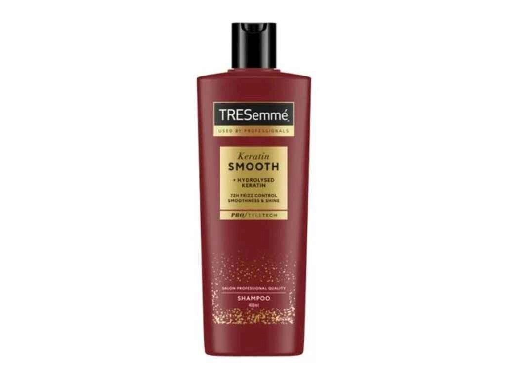 Шампунь Keratin Smooth розгладжуючий 400мл ТМ Tresemme від компанії Фортеця - фото 1