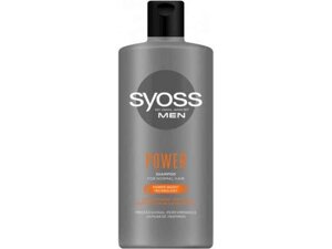 Шампунь Men Power з Кофеїном д/нормального волосся 440мл ТМ SYOSS