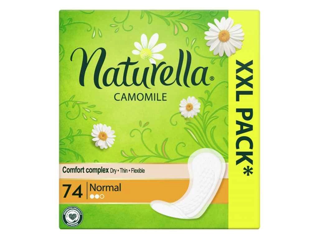 Щоденні прокладки Camomile Normal 74 шт. ТМ Naturella від компанії Фортеця - фото 1